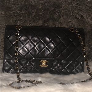 Chanel classic small double flap bag